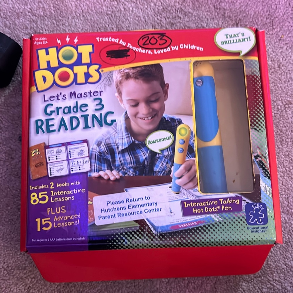 3 grade reading